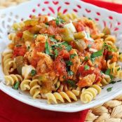 Crock Pot Italian Chicken with Tomatoes