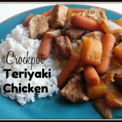 Crockpot Teriyaki Chicken