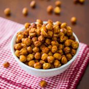 Crunchy Sweet Roast Chick Peas