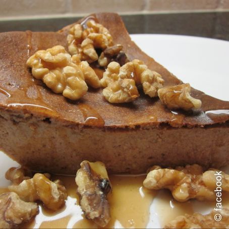 Chocolate Walnut Silk Pie