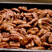 Sugar Coated Pecans