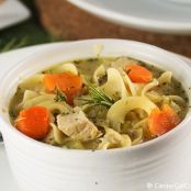 From Scratch Chicken Noodle Soup