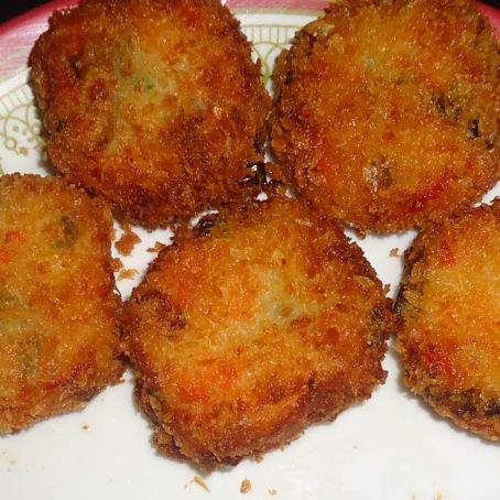 Vegetable cutlet