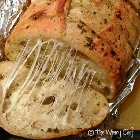 Cheesy Pesto Bread