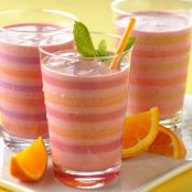 Strawberry-Orange Smoothies