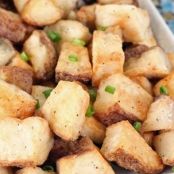 Salt & Vinegar Roasted Potatoes