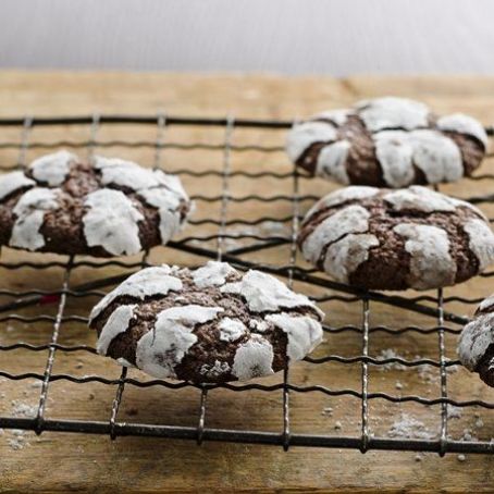 CHOCOLATE CRINKLES