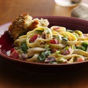 Pasta Carbonara with Bacon