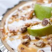 Snicker Caramel Apple Pie