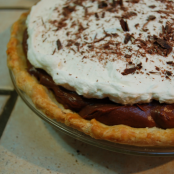 Mexican Chocolate Cream Pie