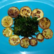 Squash And Kale Salad