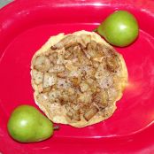 Peanut Butter Pear Pie