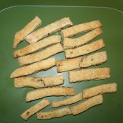 Bacon Peanut Butter Strips