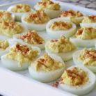Deviled Eggs Divan