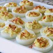 Deviled Eggs Divan