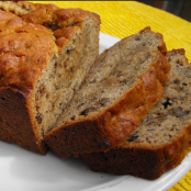 Banana Walnut Bread