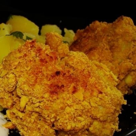 Deep Fried Cauliflower