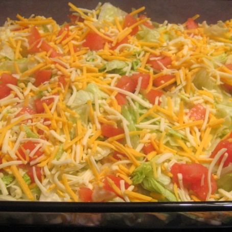 Mexican Layer Dip