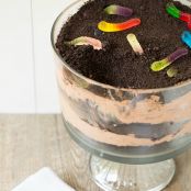 Dirt Layer Cake