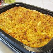 Chicken Casserole with Cream