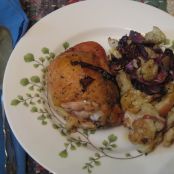 Chicken with Cauliflower and Apples