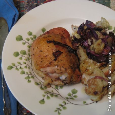 Chicken with Cauliflower and Apples