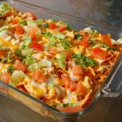 Dorito Chicken Casserole Recipe