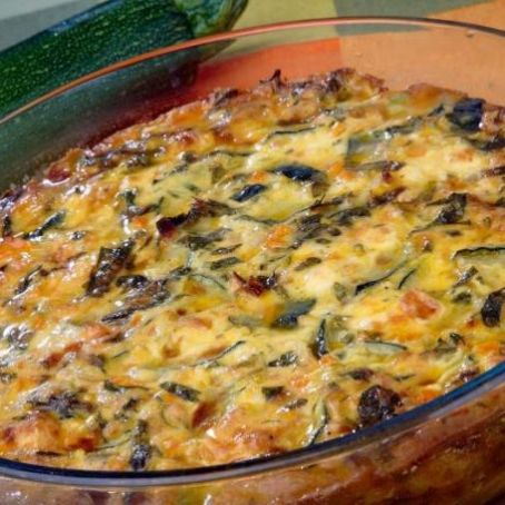 Budinca de dovlecei la cuptor &ndash; Zucchini/Squash Pie