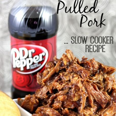 Dr Pepper Pulled Pork