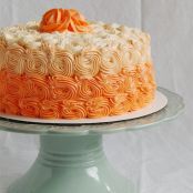 1902 Orange Cream Cake