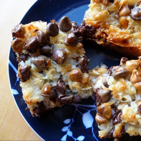 Magic Cookie Bars