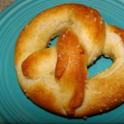 Buttery Soft Pretzels