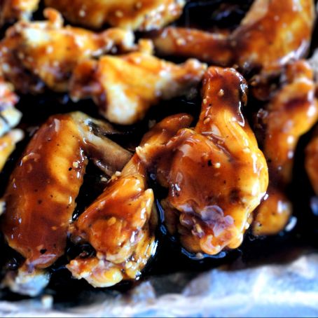 Soy Sauce Chicken Wings