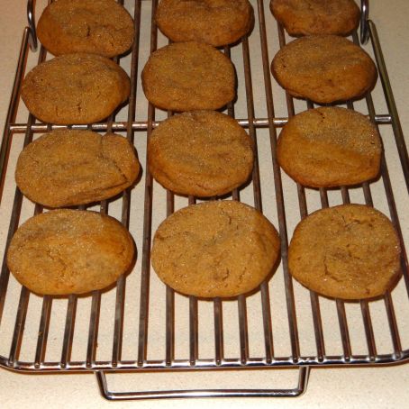 Molasses Cookies