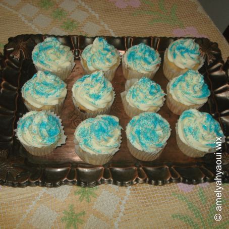 Vanilla Cupcakes