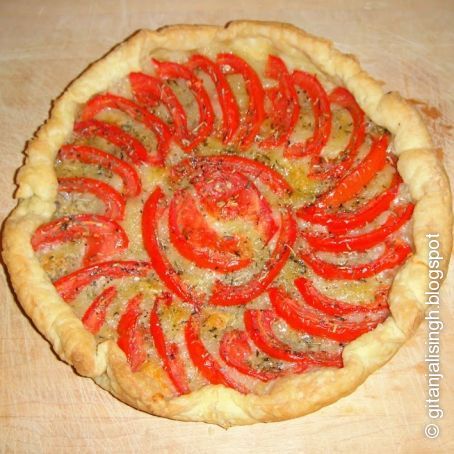 Tomato Tart