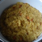 Sweet pongal (Sarkkarai pongal)