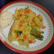 Rava Kichidi Chennai Style