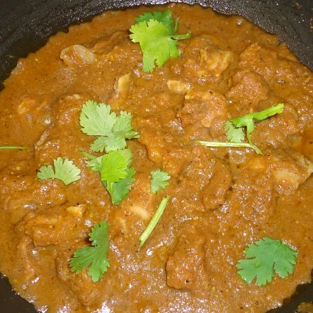 Mutton gravy