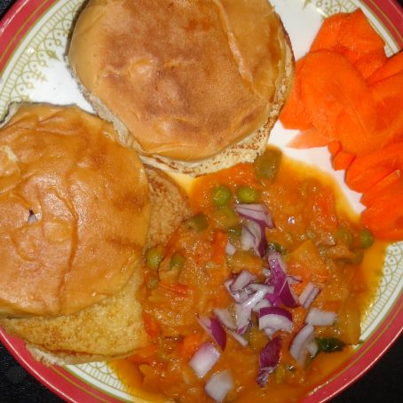 Pav bajji gravy