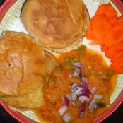 Pav bajji gravy