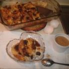 Chocolate Chip Bread pudding
