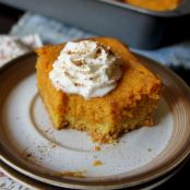 Pumpkin Gooey Cake