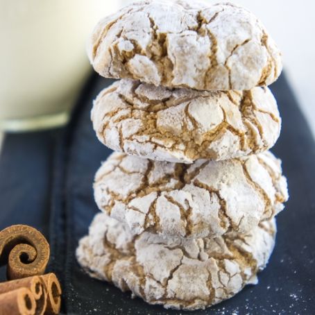 Spice Cool Whip Cookies