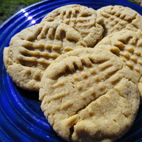 Best Peanut Butter Cookies Ever