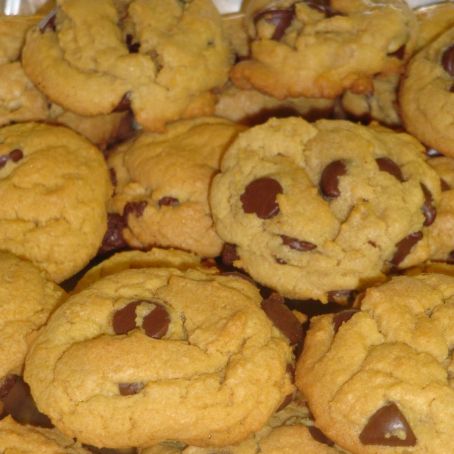 BEST Chocolate Chip Cookie EVER