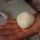 Arepas con carne mechada