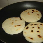 Arepas con carne mechada - Step 7