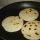 Arepas con carne mechada