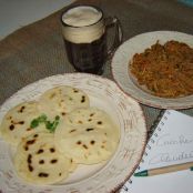 Arepas con carne mechada - Step 9